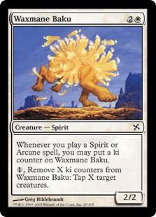 Waxmane Baku (Foil)