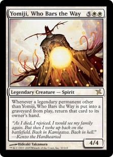 Yomiji, Who Bars the Way (Foil)