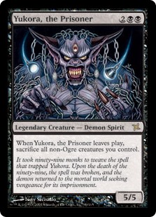 Yukora, the Prisoner (Foil)