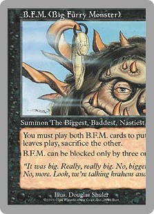 B.F.M. (Big Furry Monster Left)