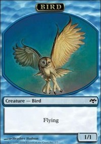 Token - Bird Blue 1/1 (Eventide)