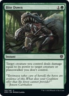 Bite Down (Foil)