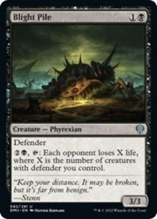Blight Pile (Foil)