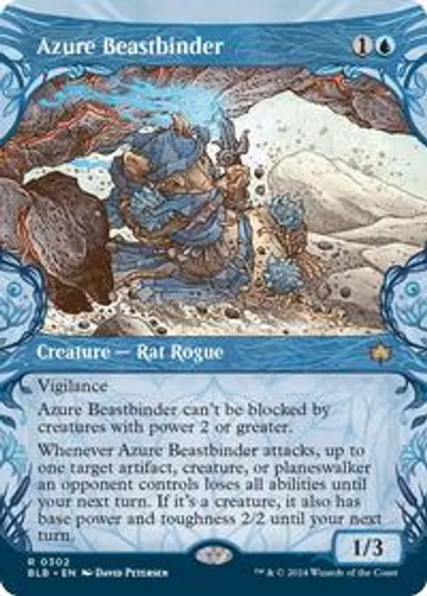 Azure Beastbinder (Showcase)
