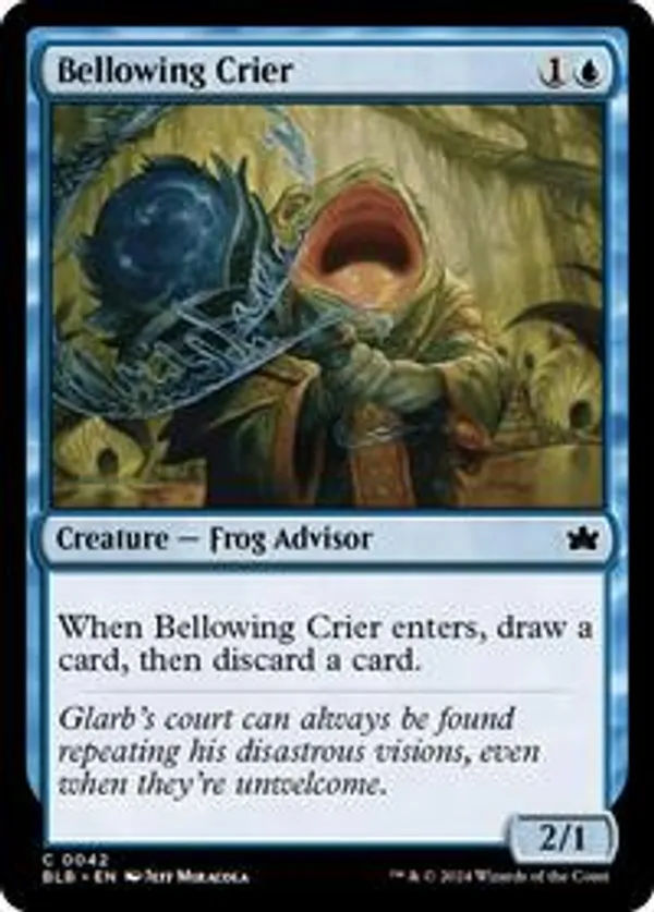 Bellowing Crier