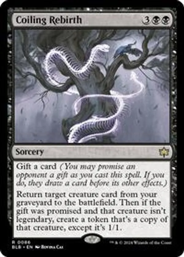 Coiling Rebirth (Foil)