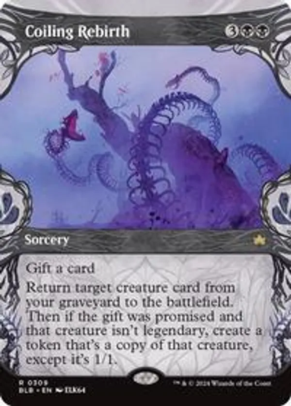 Coiling Rebirth (Showcase) (Foil)