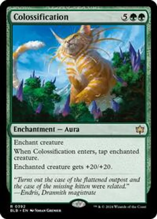 Colossification