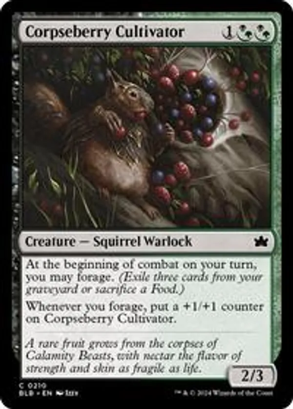 Corpseberry Cultivator (Foil)