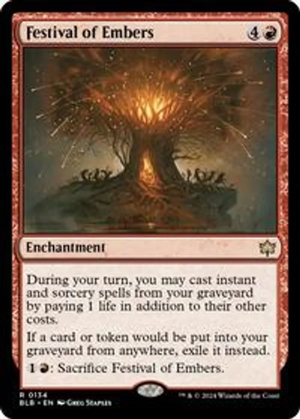 Festival of Embers