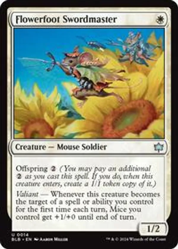 Flowerfoot Swordmaster