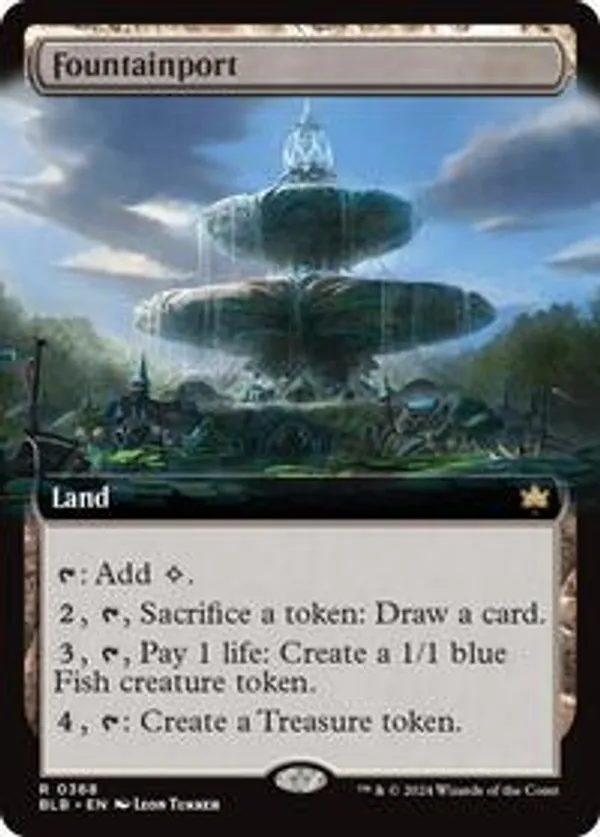 Fountainport (Extended Art)