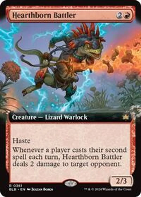 Hearthborn Battler (Extended Art)