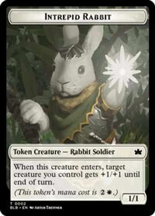 Intrepid Rabbit Token