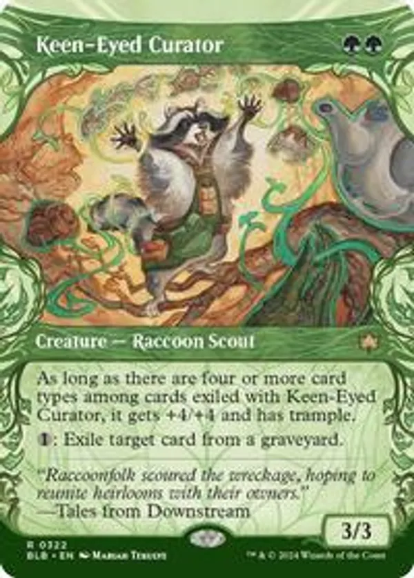Keen-Eyed Curator (Showcase)