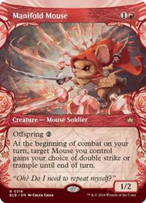 Manifold Mouse (Showcase)
