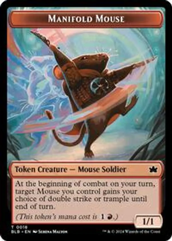 Manifold Mouse Token