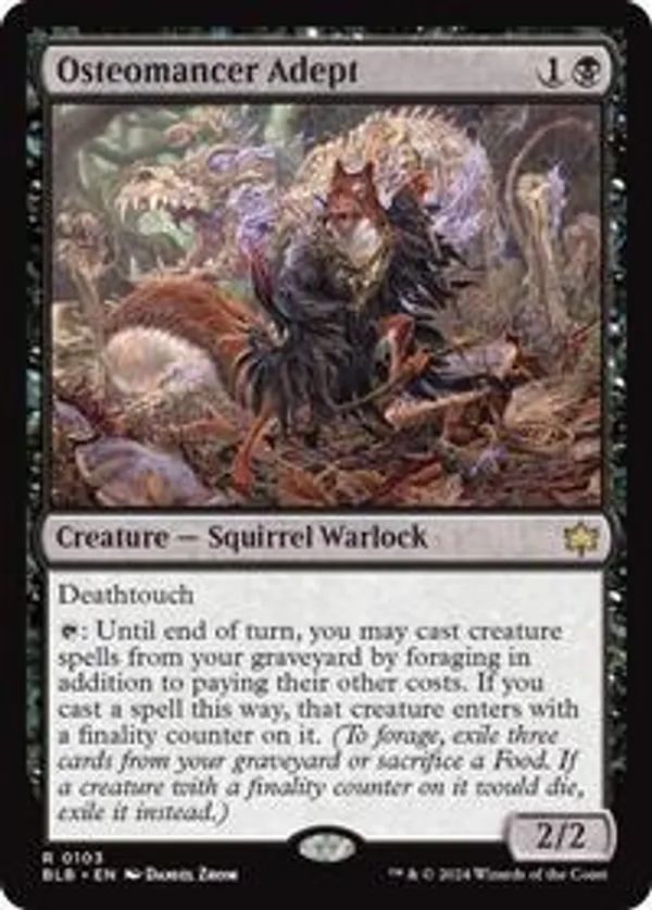 Osteomancer Adept