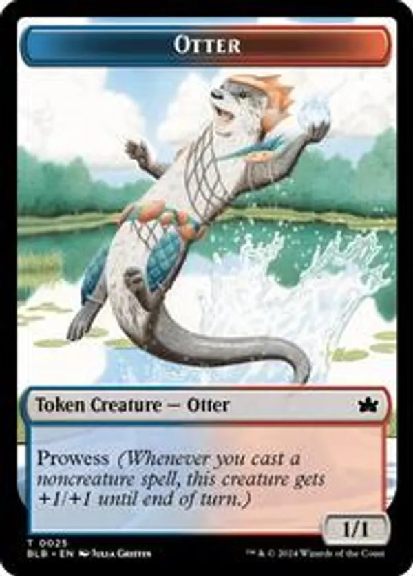Otter // Copy Double-Sided Token