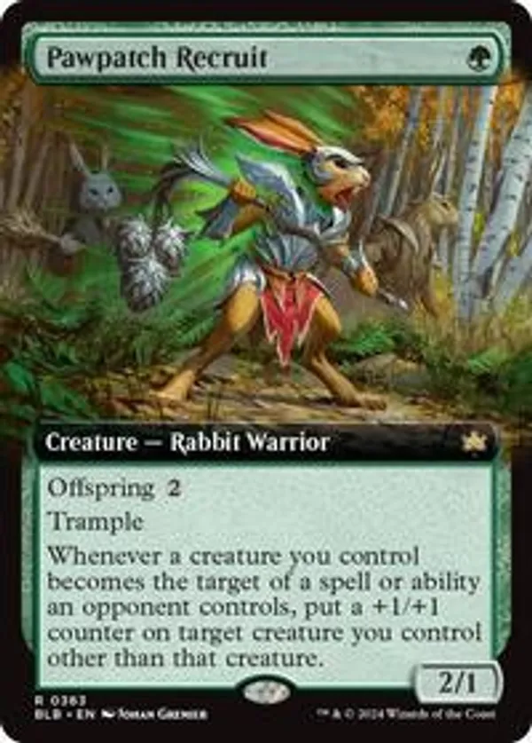 Pawpatch Recruit (Extended Art)