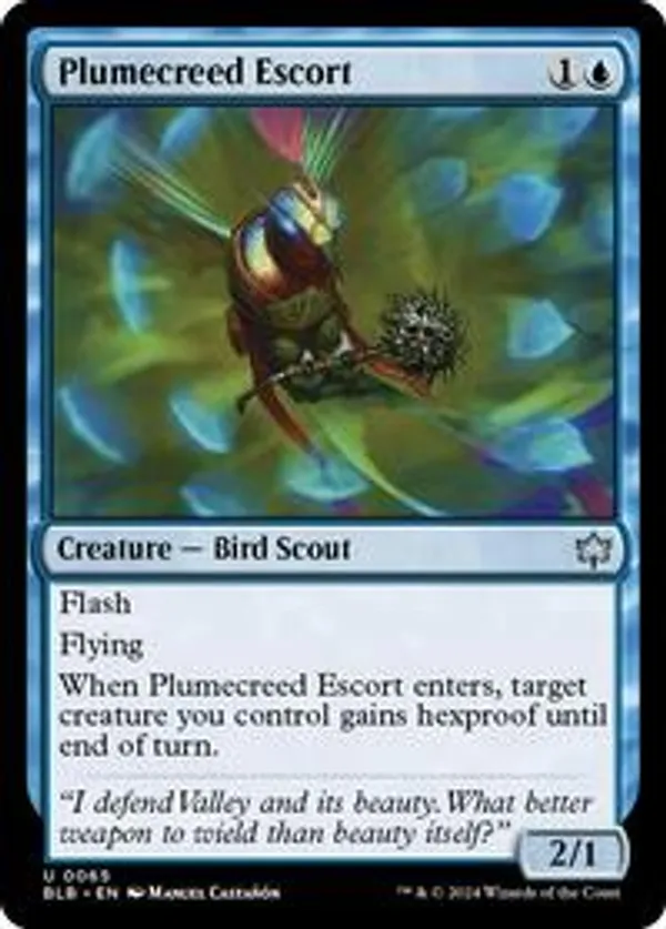 Plumecreed Escort