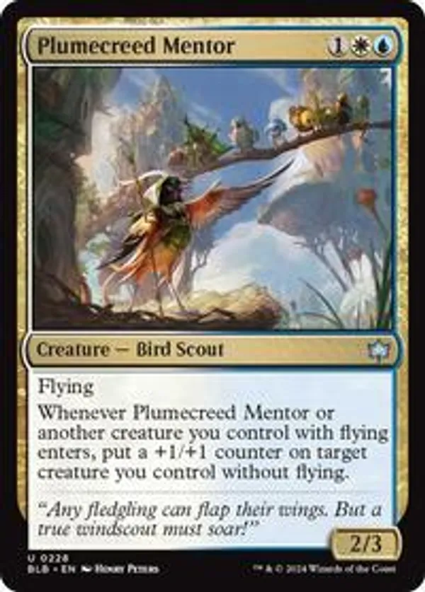 Plumecreed Mentor