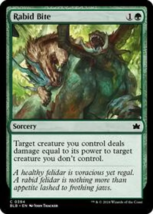 Rabid Bite