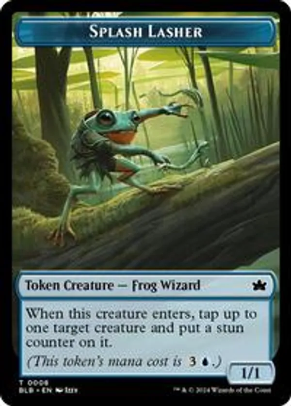 Splash Lasher Token