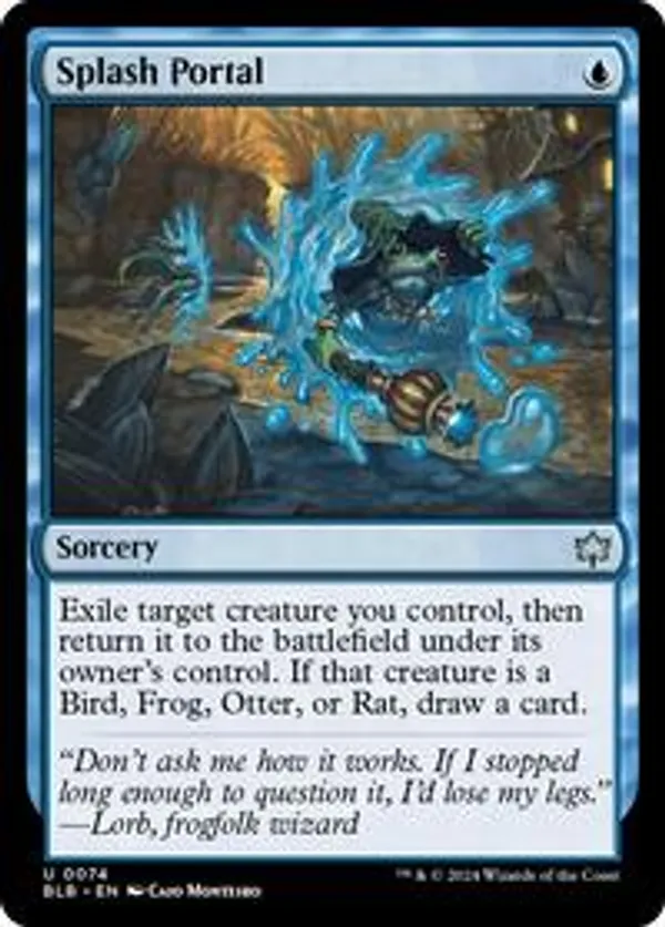 Splash Portal