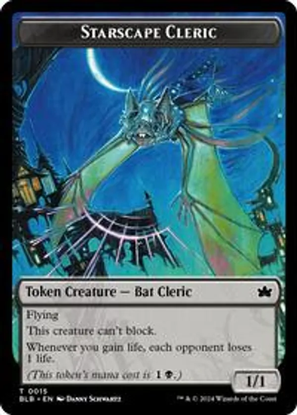 Starscape Cleric Token
