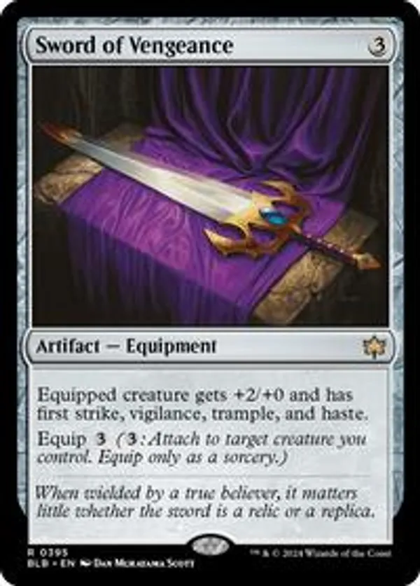 Sword of Vengeance