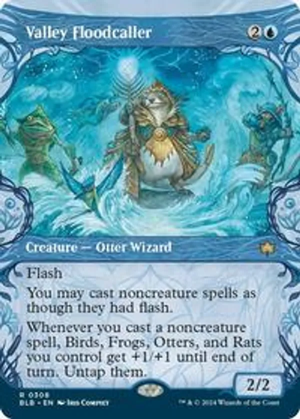 Valley Floodcaller (Showcase)