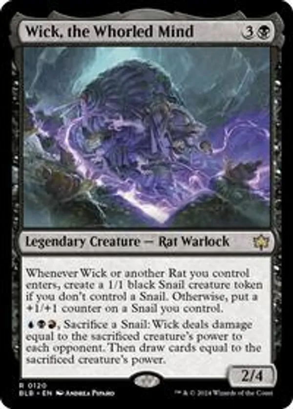 Wick, the Whorled Mind
