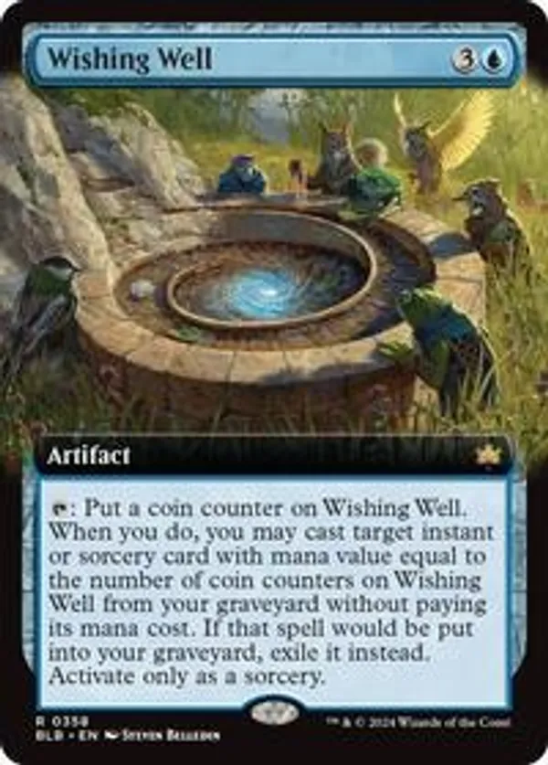 Wishing Well (Extended Art)