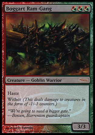 Boggart Ram-Gang - Gateway Promo