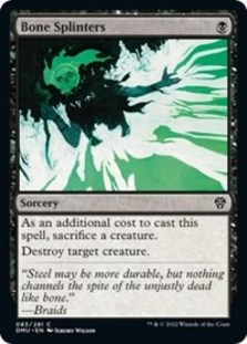 Bone Splinters (Foil)