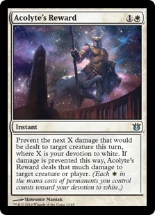 Acolyte's Reward (Foil)