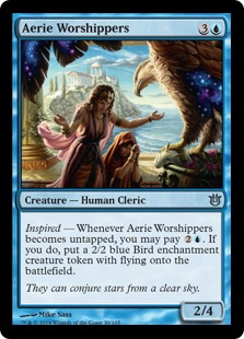 Aerie Worshippers (Foil)