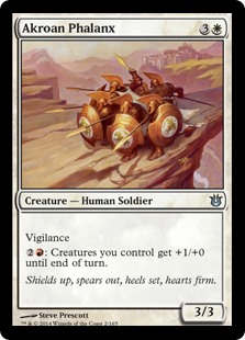 Akroan Phalanx (Foil)
