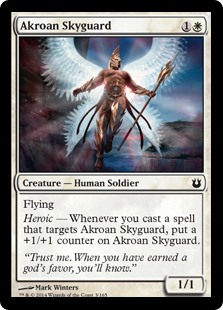 Akroan Skyguard (Foil)