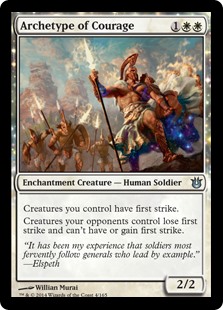 Archetype of Courage (Foil)