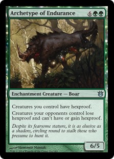 Archetype of Endurance (Foil)