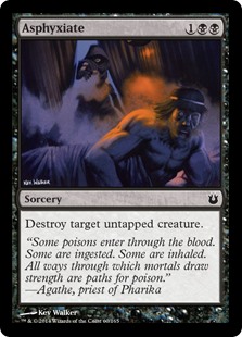 Asphyxiate (Foil)