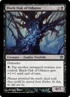 Black Oak of Odunos (Foil)