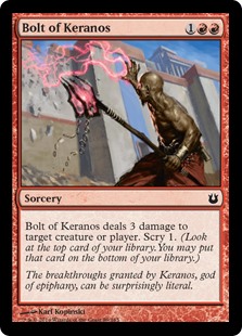 Bolt of Keranos (Foil)