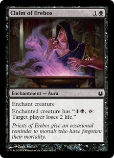 Claim of Erebos (Foil)