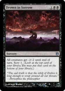 Drown in Sorrow (Foil)