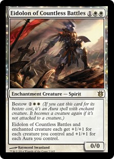 Eidolon of Countless Battles (Foil)