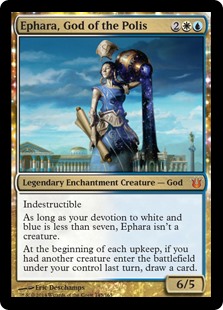 Ephara, God of the Polis (Foil)