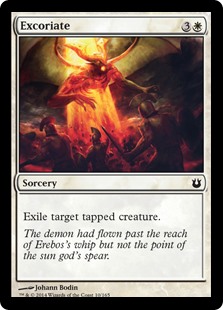 Excoriate (Foil)